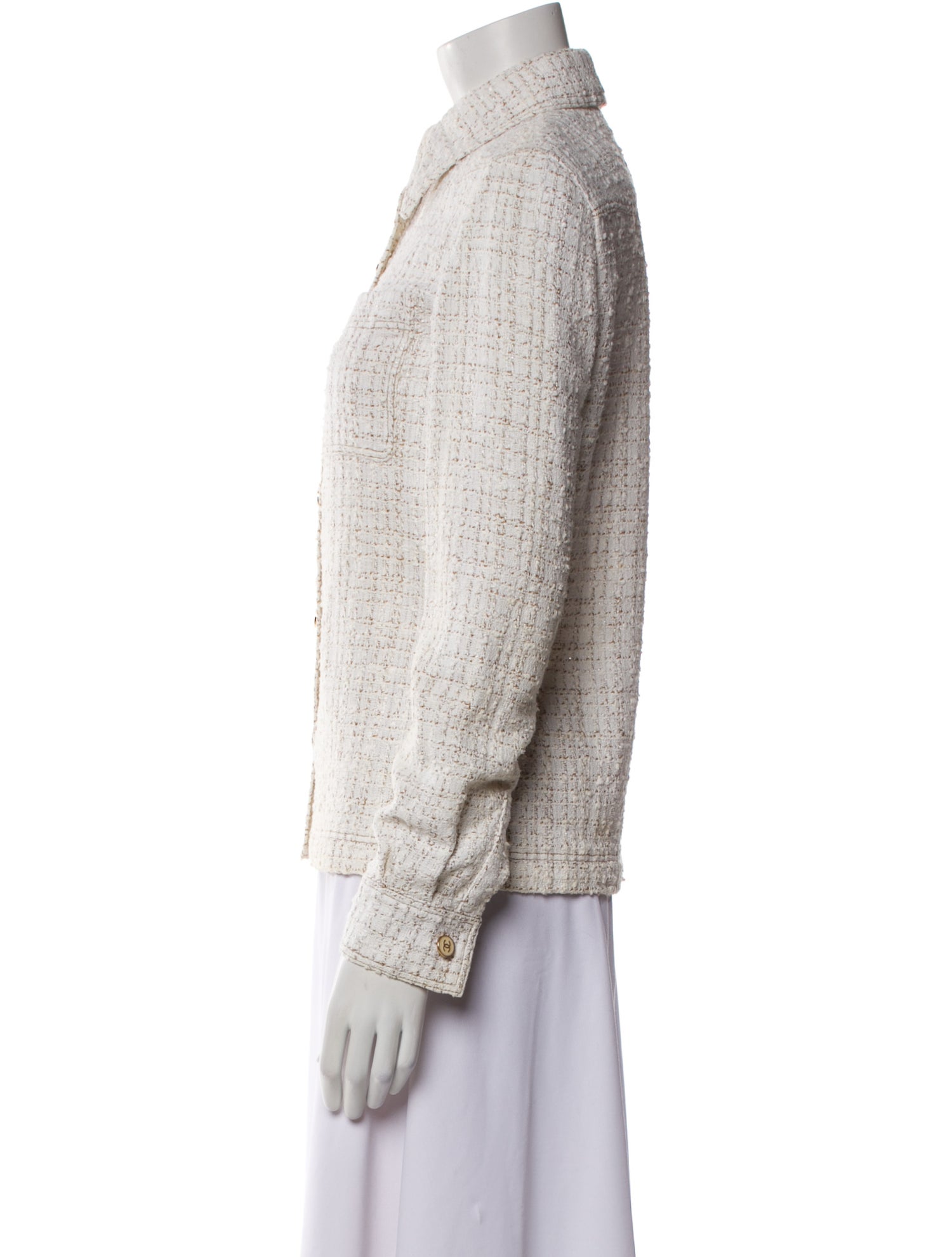 Chanel Vintage 2001 Evening Jacket