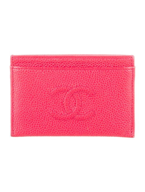Chanel 2014 Interlocking CC Logo Card Holder