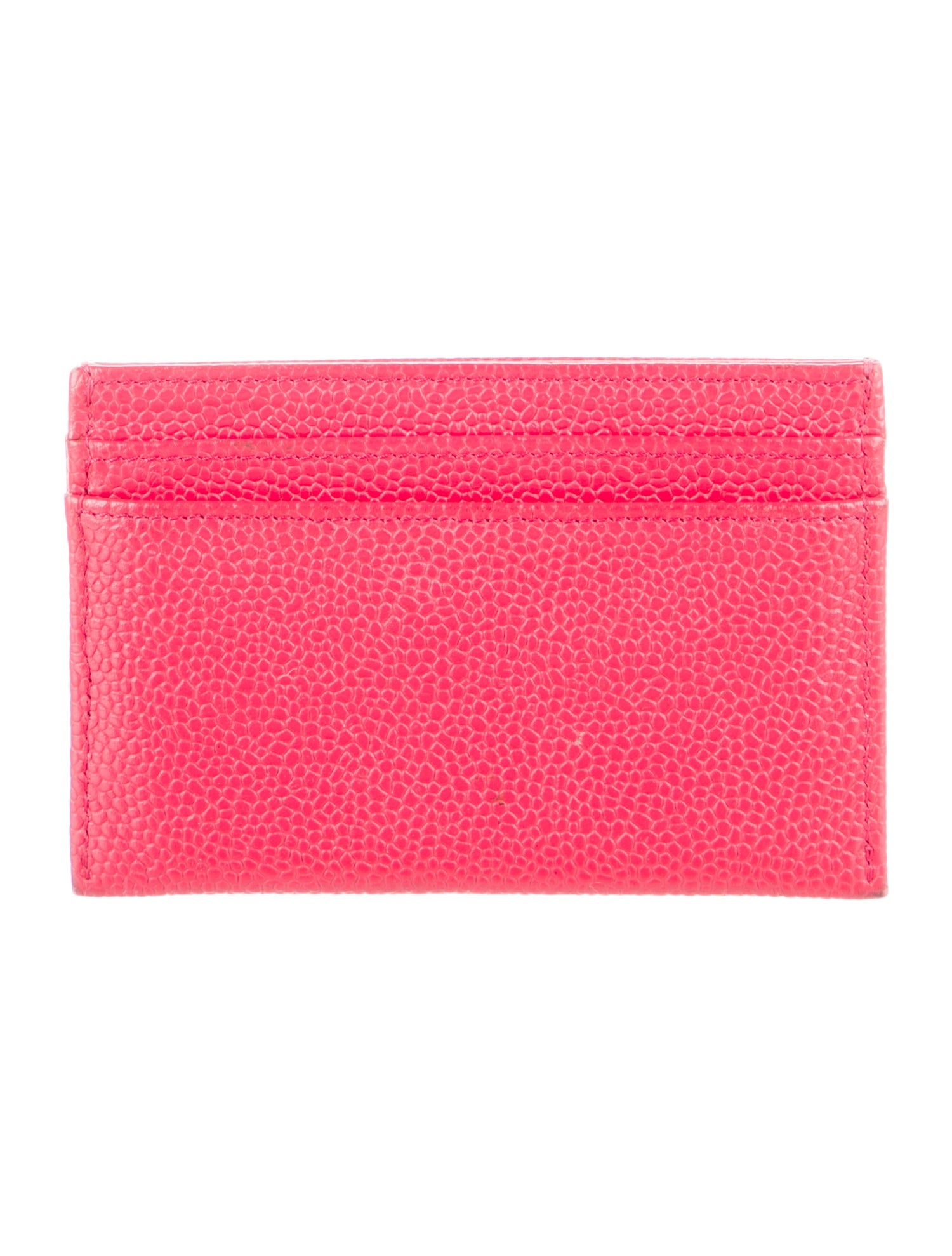 Chanel 2014 Interlocking CC Logo Card Holder