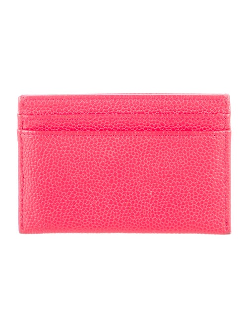 Chanel 2014 Interlocking CC Logo Card Holder