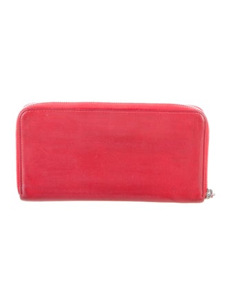 Chanel 2014-2015 Interlocking CC Logo Continental Wallet