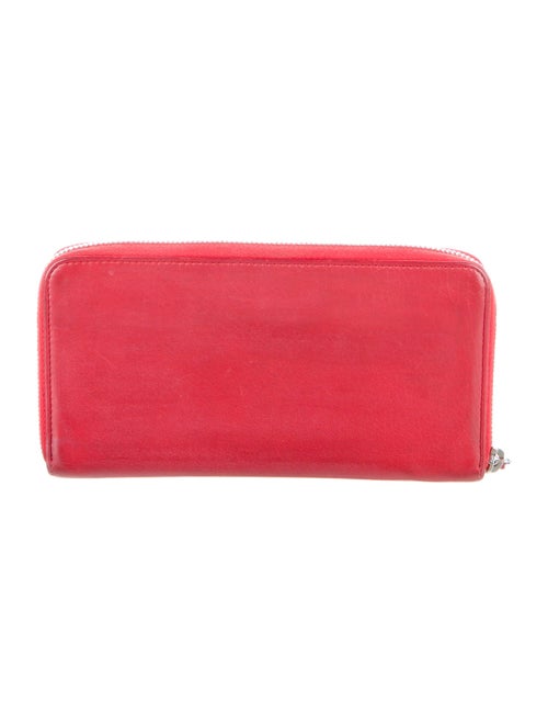 Chanel 2014-2015 Interlocking CC Logo Continental Wallet