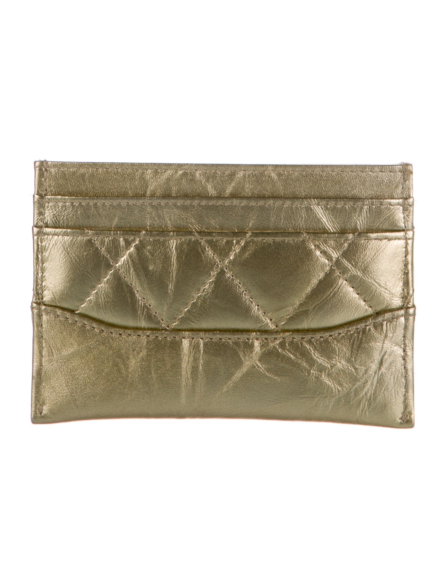 Chanel Gabrielle Interlocking CC Logo Card Holder