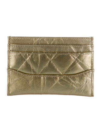 Chanel Gabrielle Interlocking CC Logo Card Holder