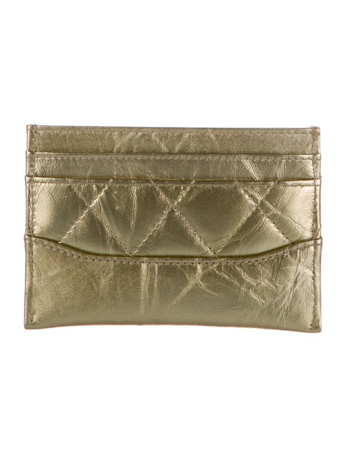 Chanel Gabrielle Interlocking CC Logo Card Holder