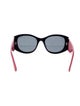 Chanel Interlocking CC Logo Oversize Sunglasses