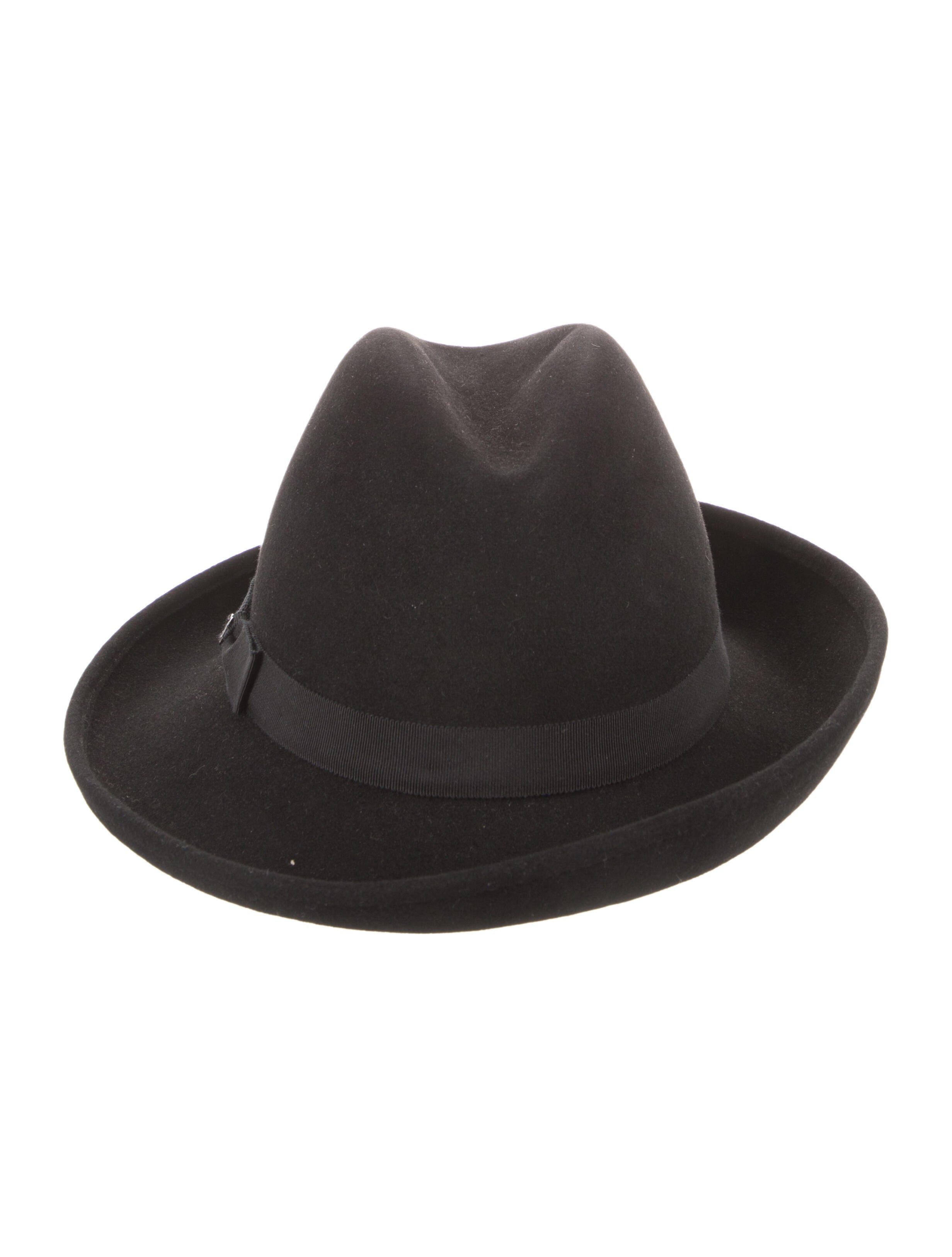 Chanel Rabbit Felt Fedora