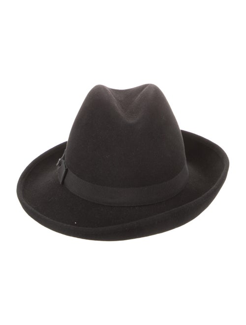 Chanel Rabbit Felt Fedora