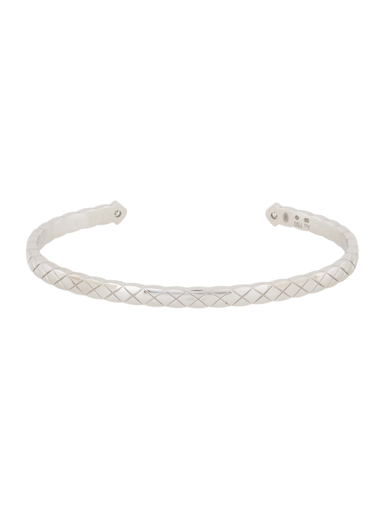 Chanel 18K Diamond Coco Crush Bracelet