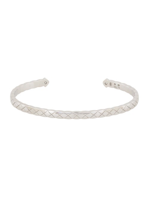 Chanel 18K Diamond Coco Crush Bracelet