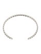 Chanel 18K Diamond Coco Crush Bracelet
