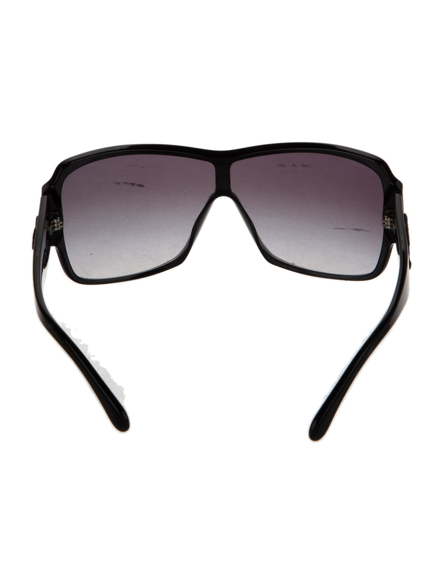Chanel Interlocking CC Logo Shield Sunglasses