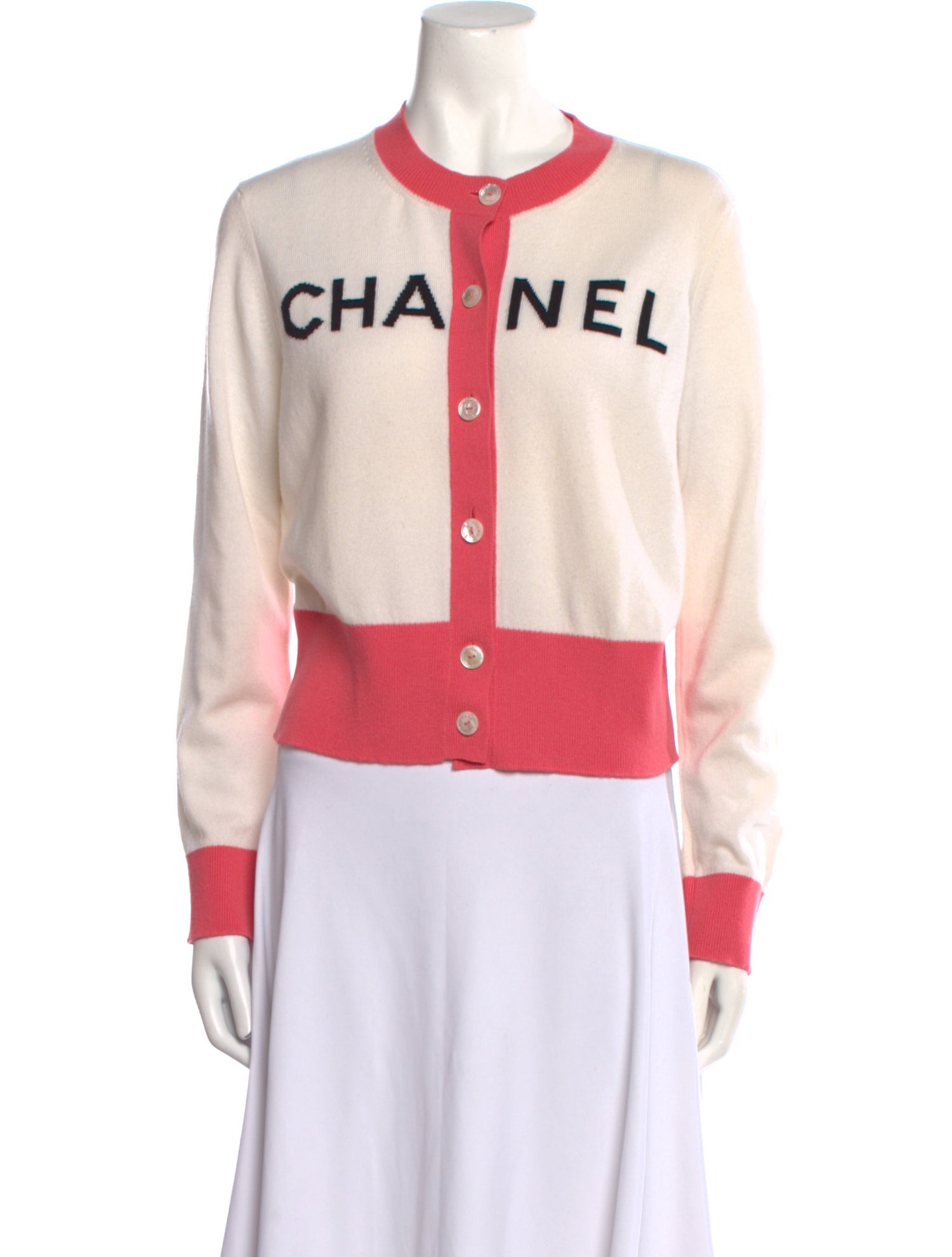 Chanel 2019 Cashmere Sweater