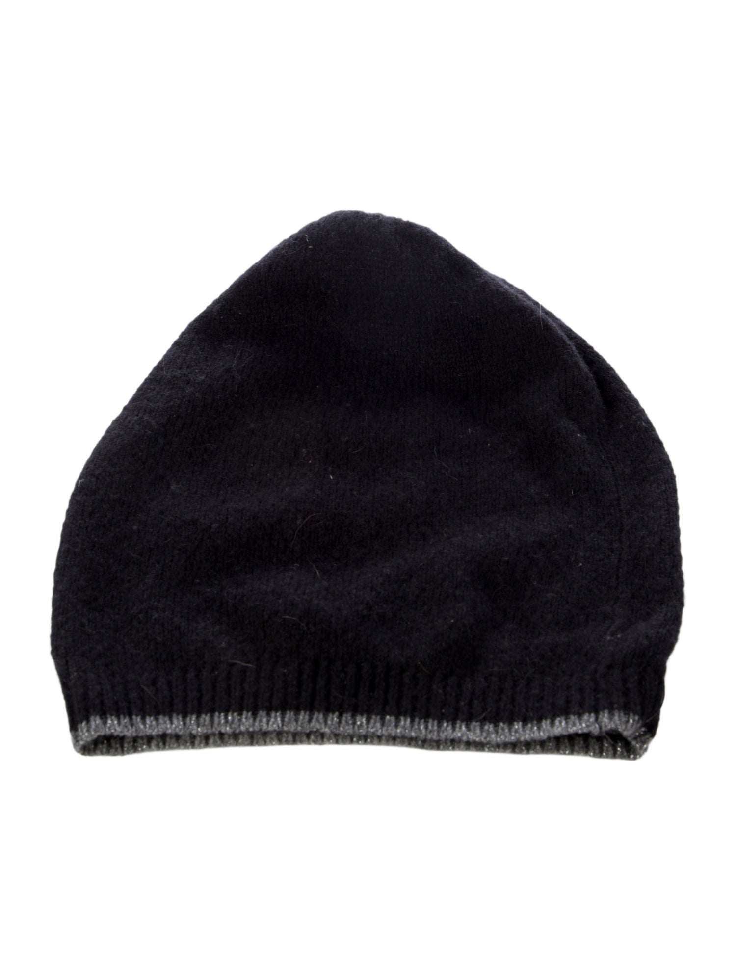 Chanel Cashmere CC Beanie Hat