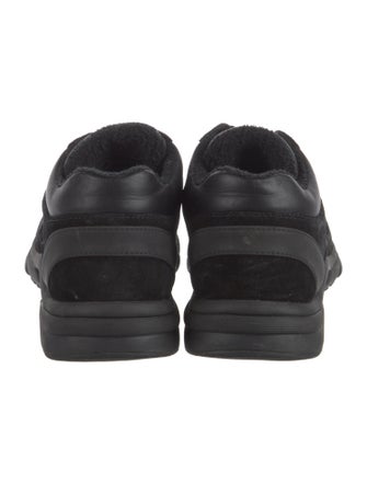 Chanel Interlocking CC Logo Mesh Sneakers