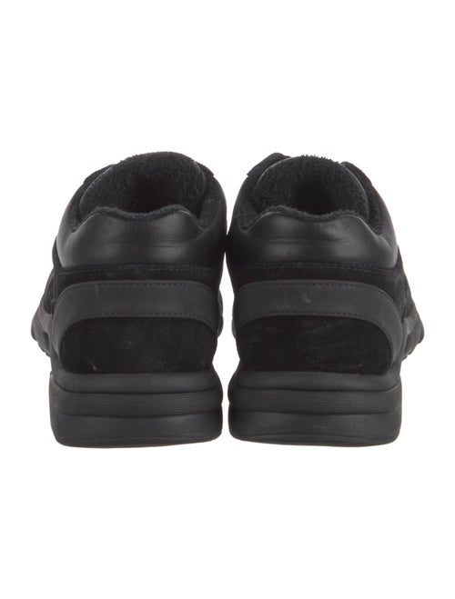 Chanel Interlocking CC Logo Mesh Sneakers