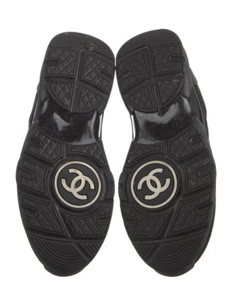 Chanel Interlocking CC Logo Mesh Sneakers