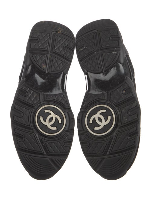 Chanel Interlocking CC Logo Mesh Sneakers