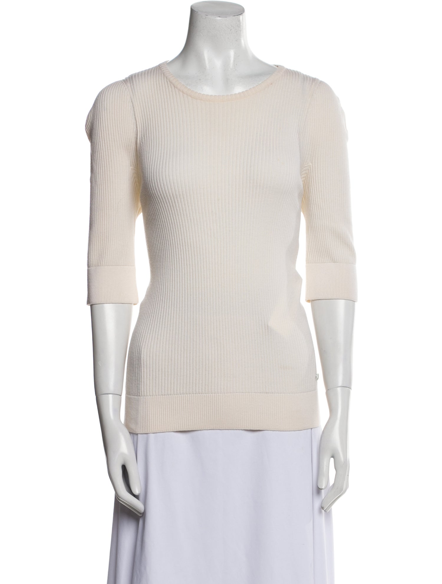 Chanel 2017 Wool Top