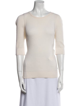 Chanel 2017 Wool Top