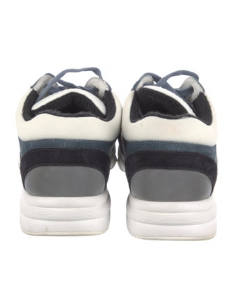 Chanel Interlocking CC Logo Nylon Sneakers