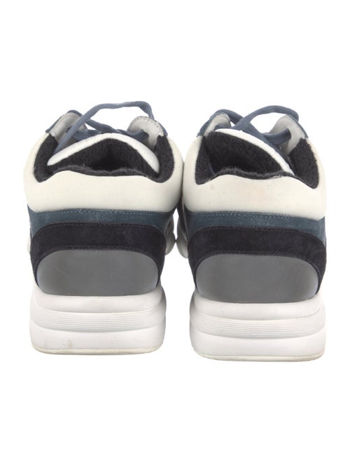 Chanel Interlocking CC Logo Nylon Sneakers
