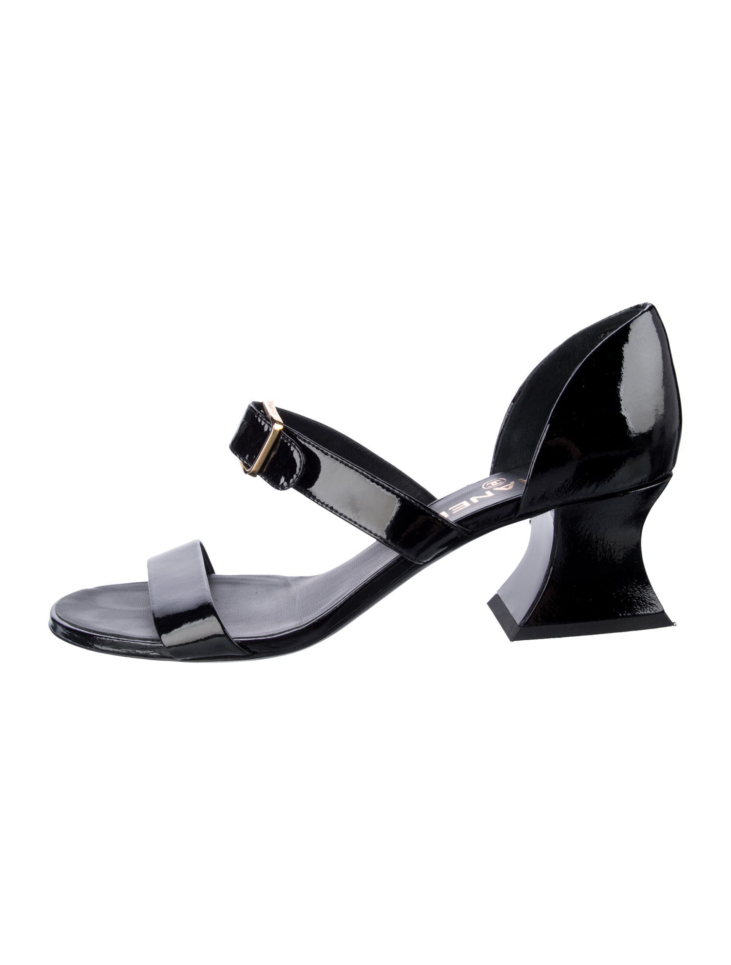 Chanel 2022 Interlocking CC Logo Slides