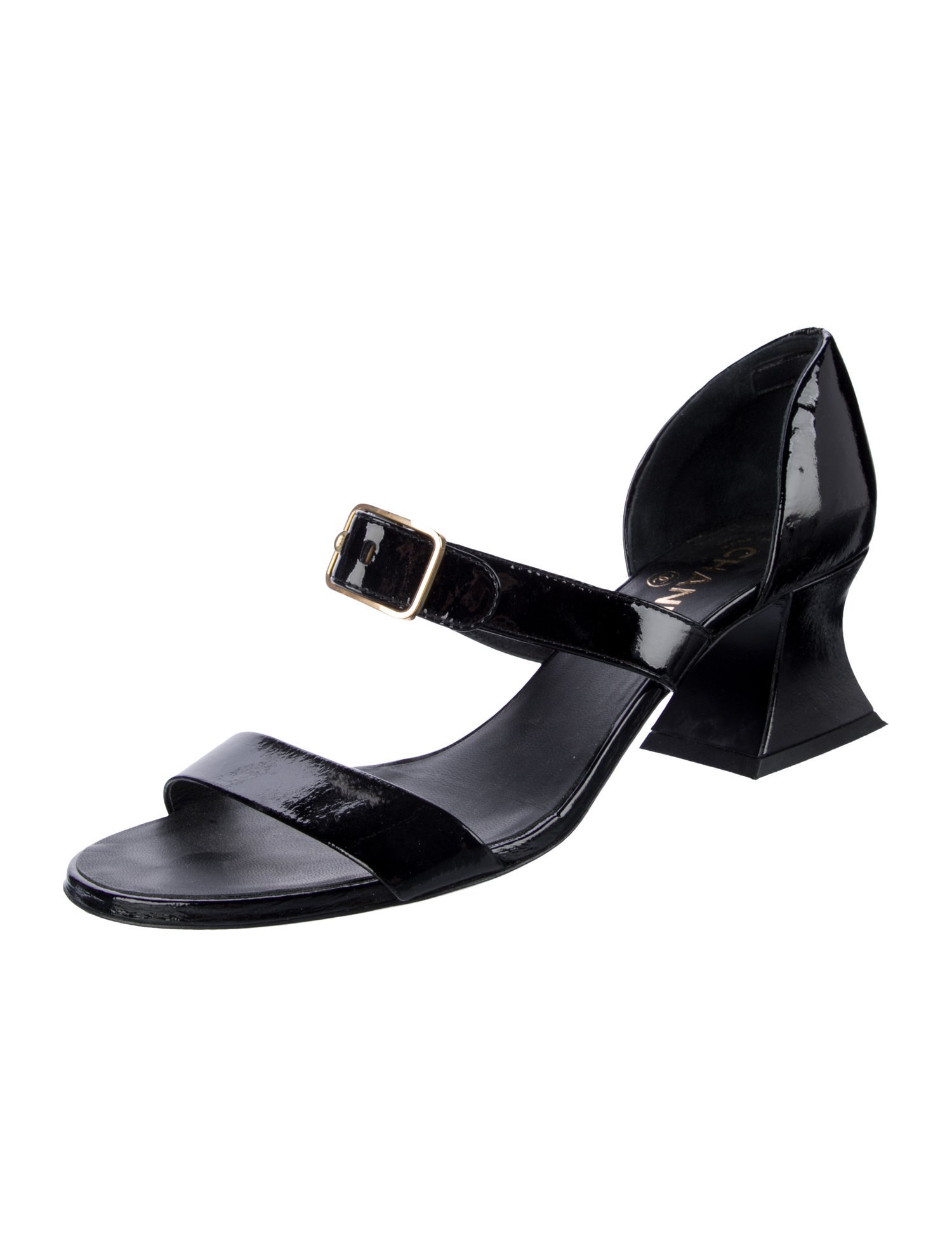 Chanel 2022 Interlocking CC Logo Slides