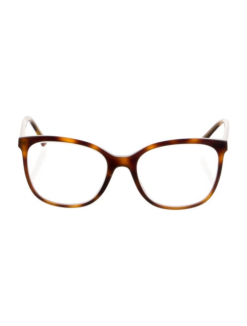 Chanel Interlocking CC Logo Oversize Eyeglasses