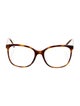 Chanel Interlocking CC Logo Oversize Eyeglasses