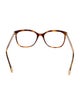 Chanel Interlocking CC Logo Oversize Eyeglasses