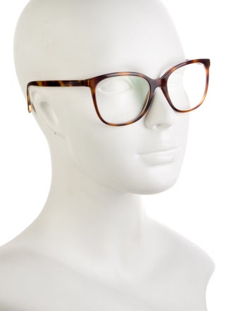 Chanel Interlocking CC Logo Oversize Eyeglasses