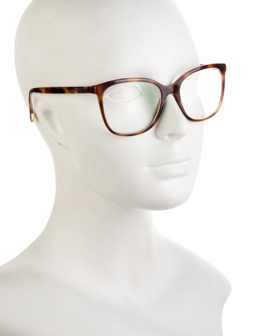 Chanel Interlocking CC Logo Oversize Eyeglasses