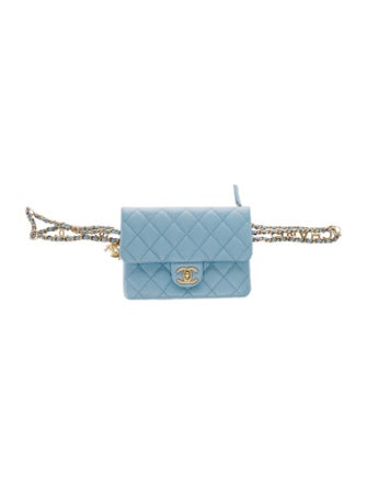 Chanel Pick Me Up Flap Belt Bag