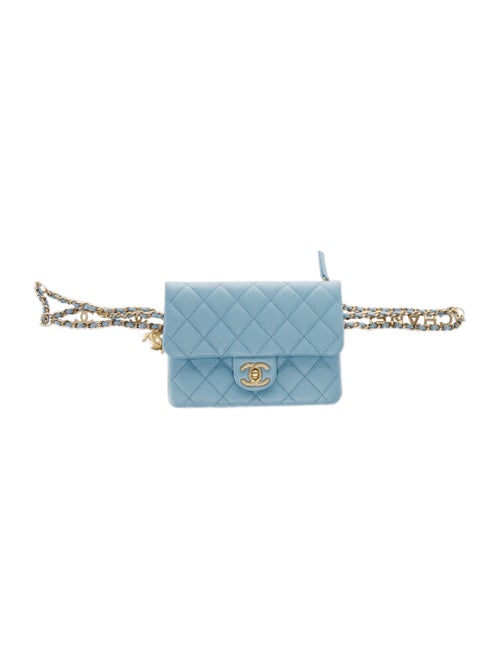 Chanel Pick Me Up Flap Belt Bag