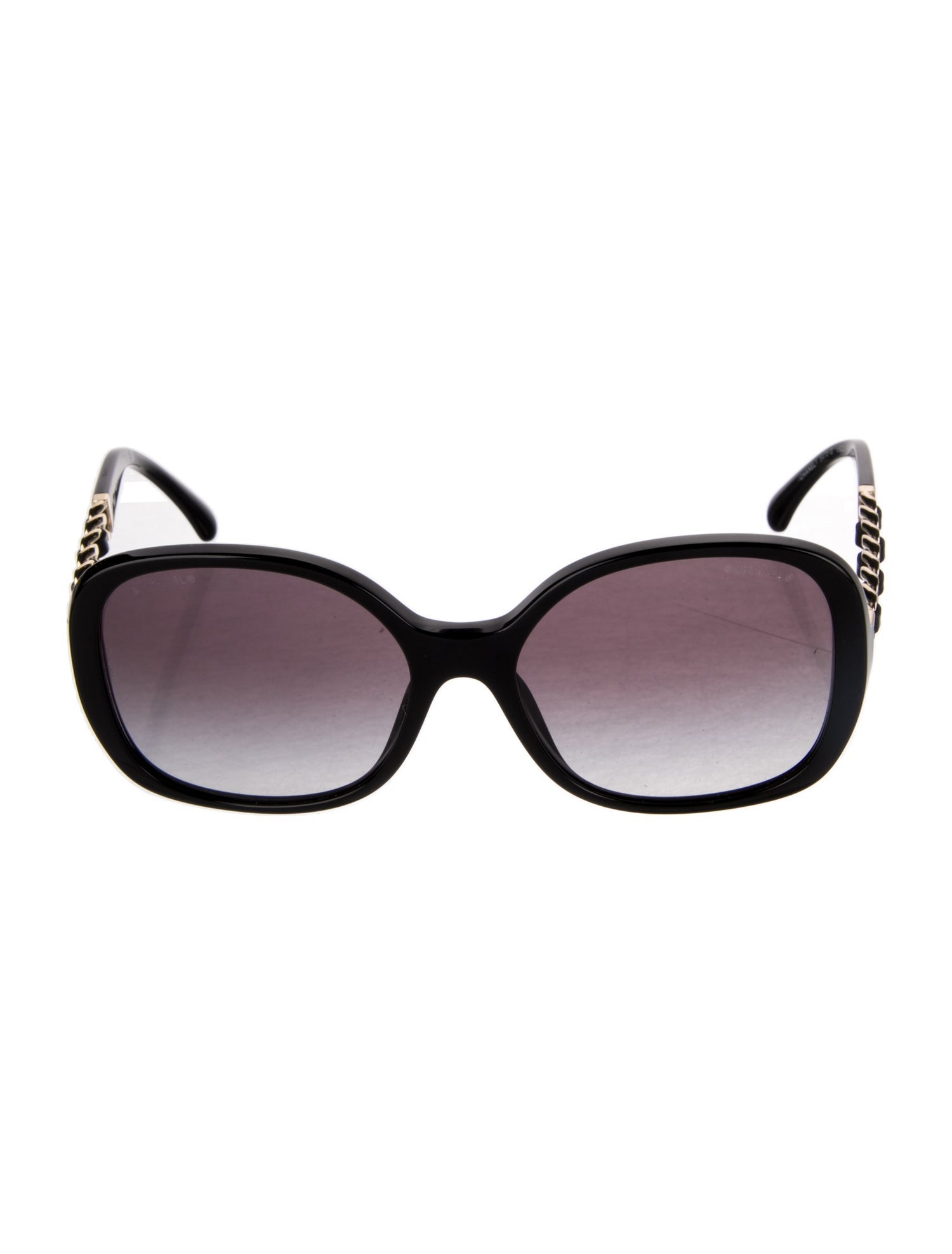 Chanel Interlocking CC Logo Oversize Sunglasses
