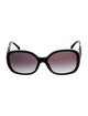 Chanel Interlocking CC Logo Oversize Sunglasses
