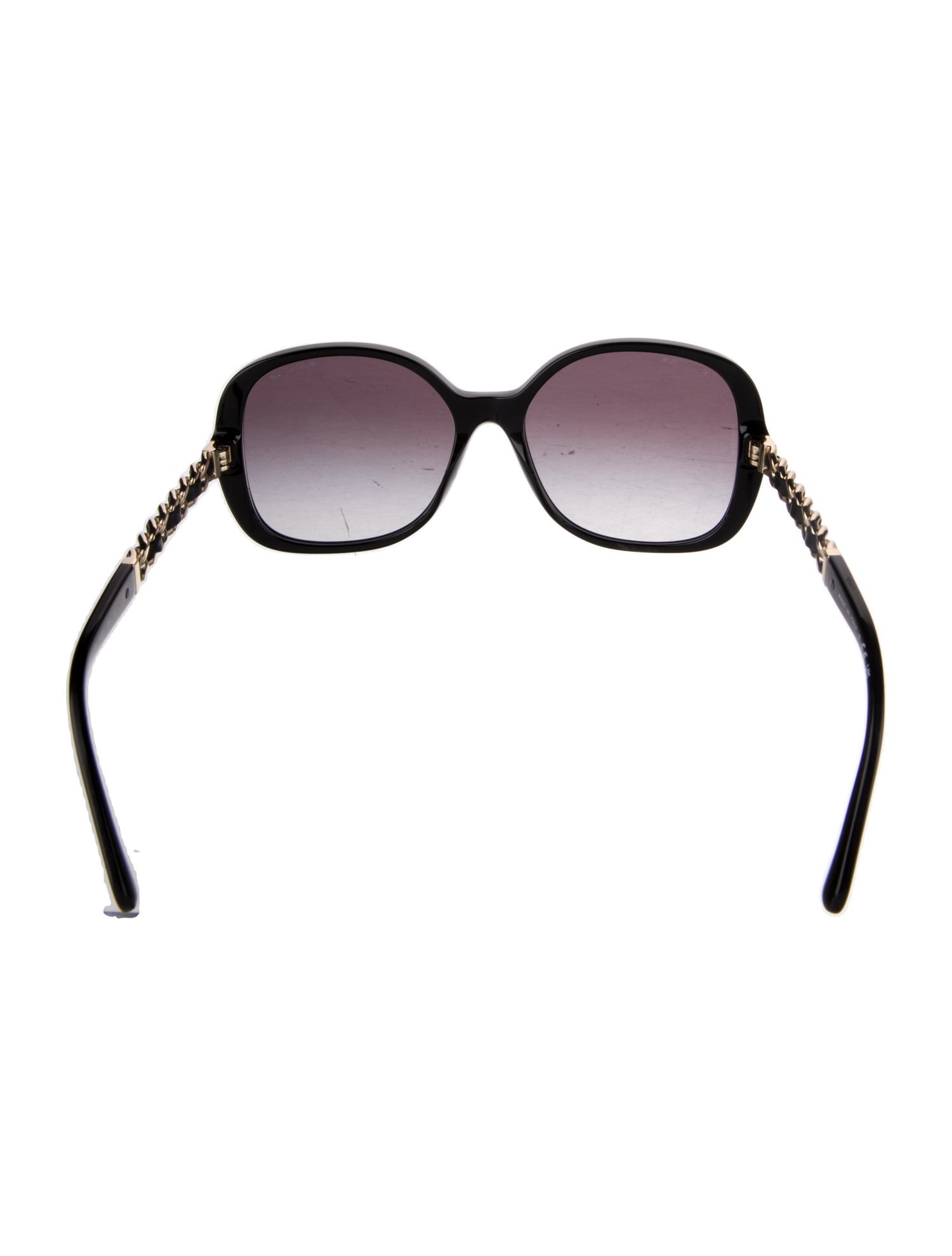 Chanel Interlocking CC Logo Oversize Sunglasses