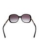 Chanel Interlocking CC Logo Oversize Sunglasses