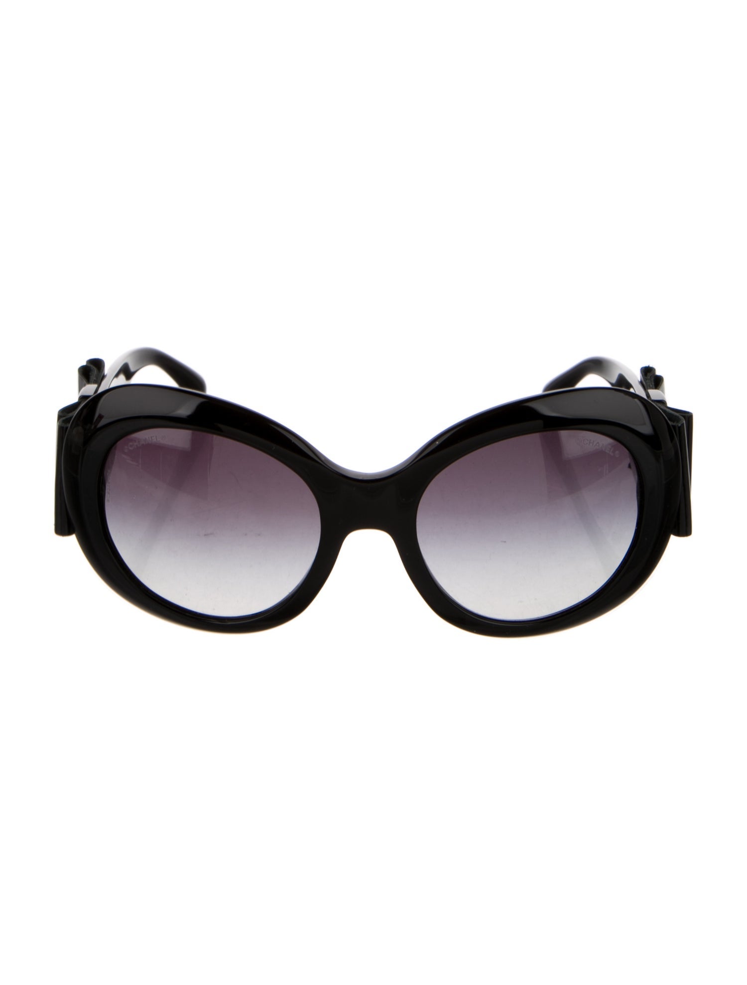 Chanel Interlocking CC Logo Oversize Sunglasses