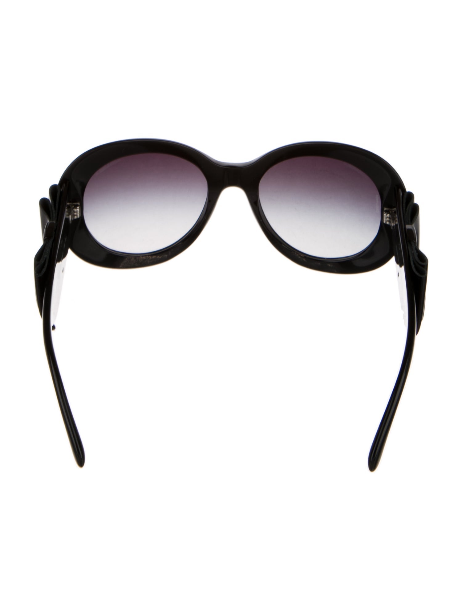 Chanel Interlocking CC Logo Oversize Sunglasses