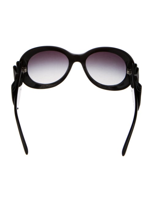 Chanel Interlocking CC Logo Oversize Sunglasses