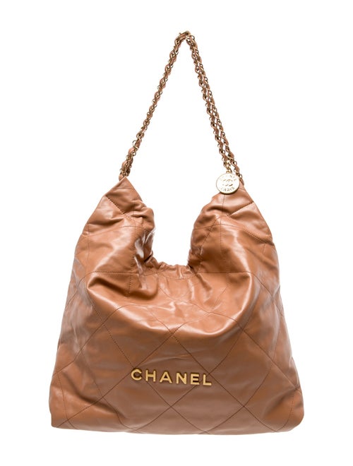 Chanel Large 22 Hobo