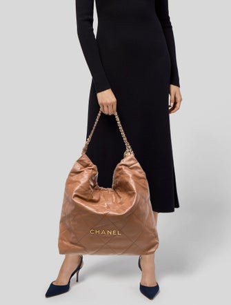Chanel Large 22 Hobo