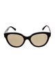 Chanel Interlocking CC Logo Round Sunglasses