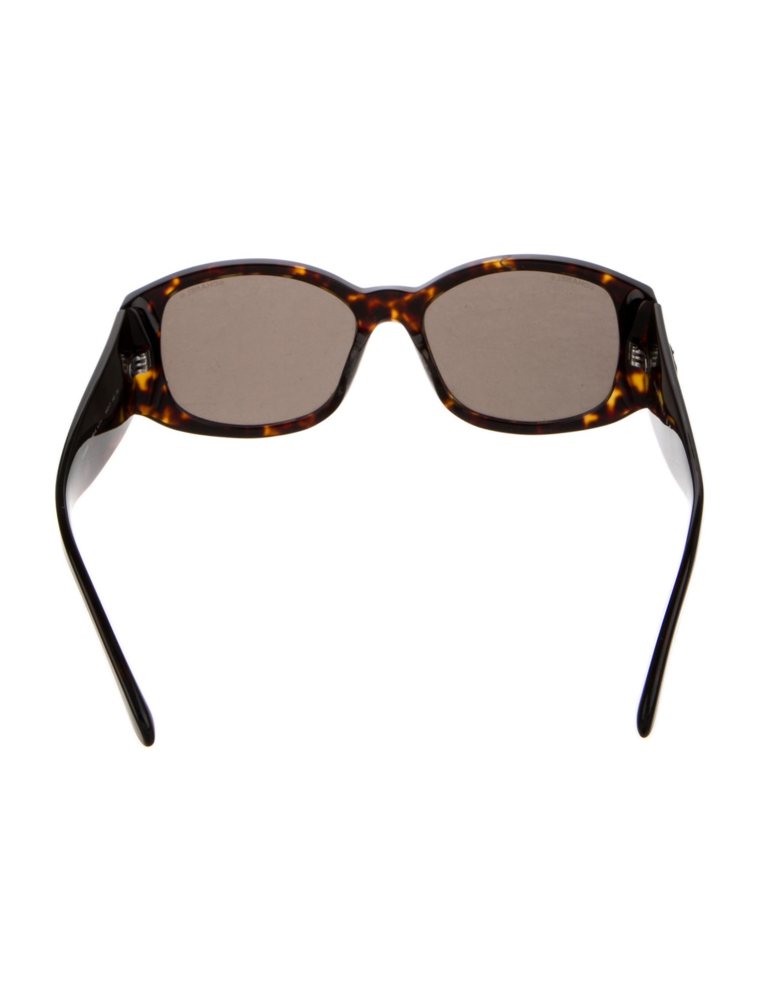 Chanel Interlocking CC Logo Square Sunglasses