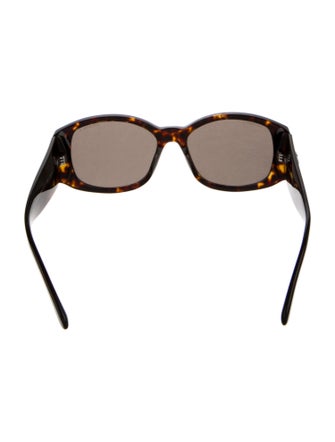 Chanel Interlocking CC Logo Square Sunglasses