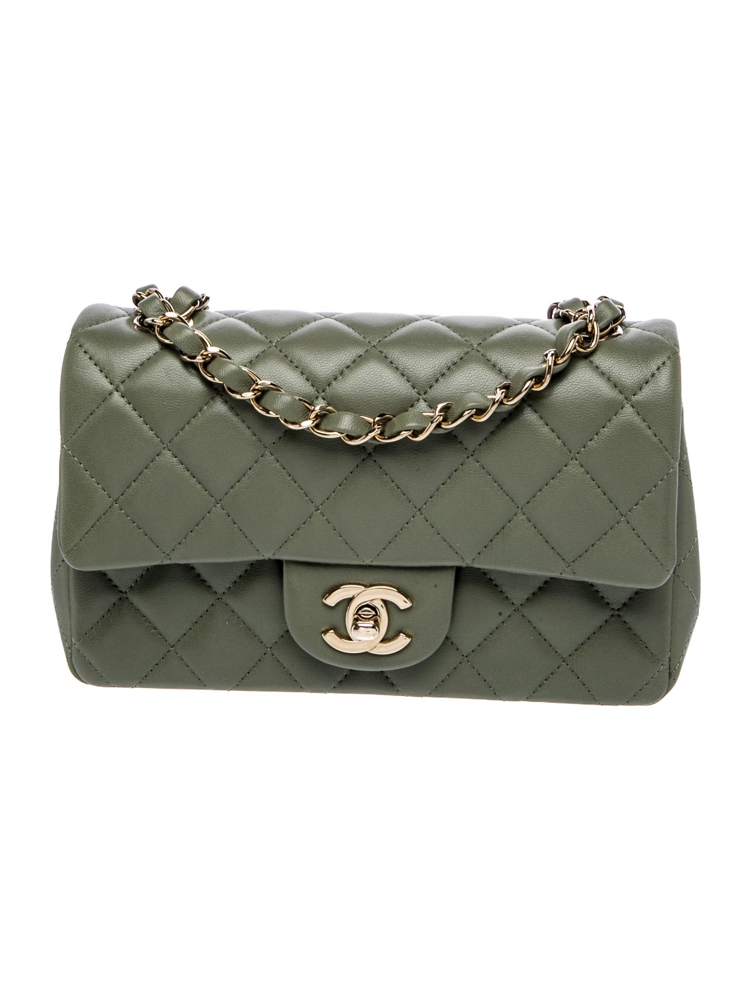 Chanel Classic Rectangular Mini Flap Bag