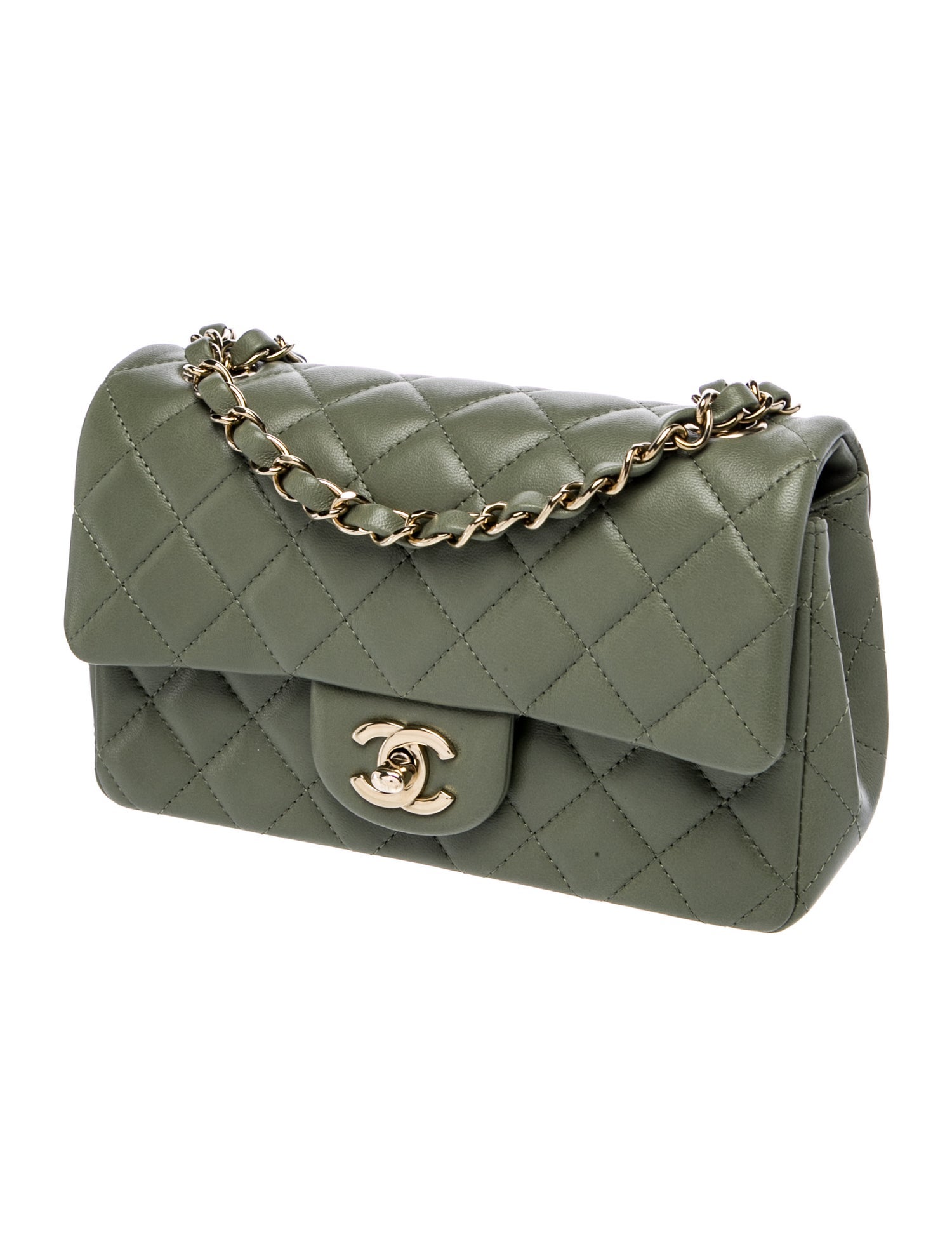 Chanel Classic Rectangular Mini Flap Bag