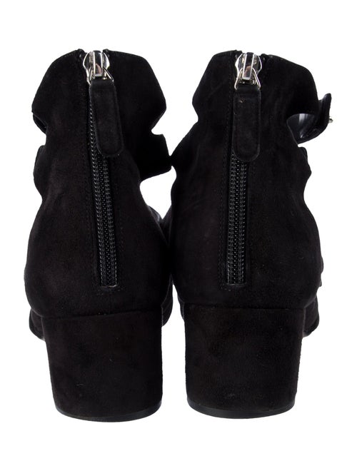 Chanel 2017 Interlocking CC Logo Gladiator Sandals